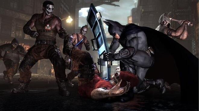 Batman: Arkham City - Game of the Year Edition PC Crack