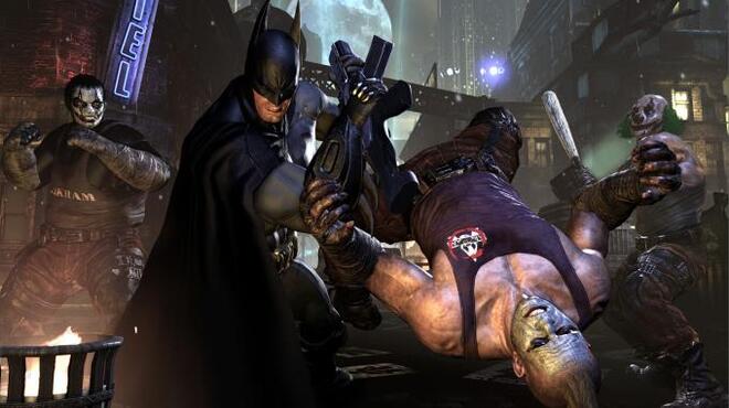 باتمان: Arkham City - لعبة السنة الطبعة تحميل سيل