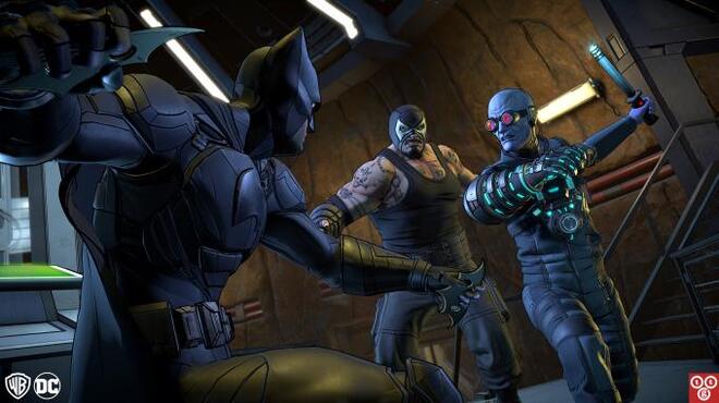 Batman: The Enemy Within - The Telltale Series PC Crack
