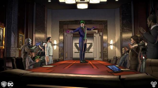 Batman: The Enemy Within - The Telltale Series Torrent Download