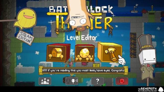 BattleBlock Theater® Torrent Download