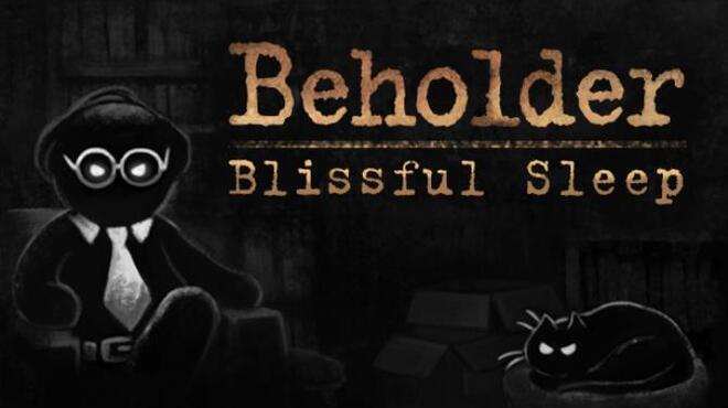 Beholder - Blissful Sleep Free Download