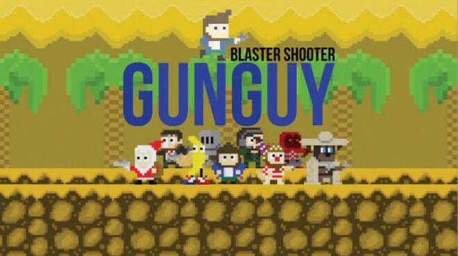 Blaster Shooter GunGuy! Free Download