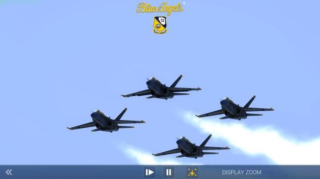 Blue Angels Aerobatic Flight Simulator PC Crack