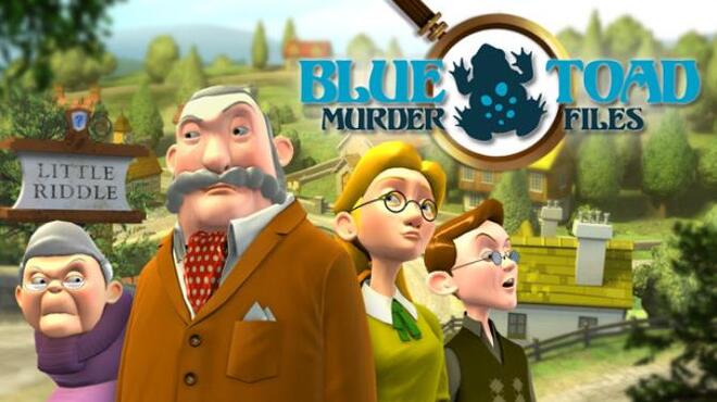 Blue Toad Murder Files™: The Mysteries of Little Riddle Free Download