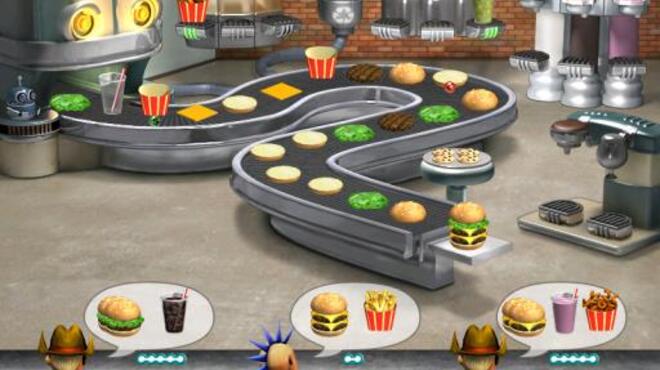 play burger shop online free