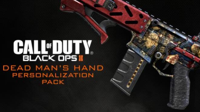 Call of Duty®: Black Ops II - Dead Man's Hand Personalization Pack Free Download