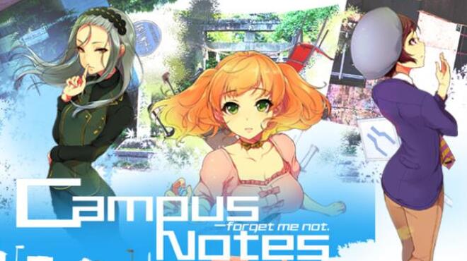 Campus Notes - forget me not. Free Download