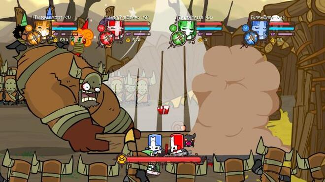 Castle Crashers PC Crack