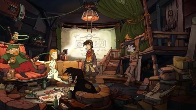 Chaos on Deponia Torrent Download
