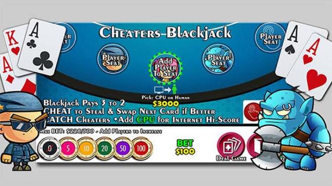 Cheaters Blackjack 21 Free Download