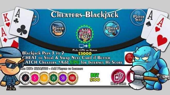 Cheaters Blackjack 21 Torrent Download