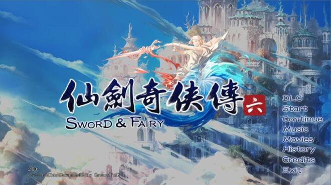 仙劍奇俠傳六 (Chinese Paladin：Sword and Fairy 6) Torrent Download