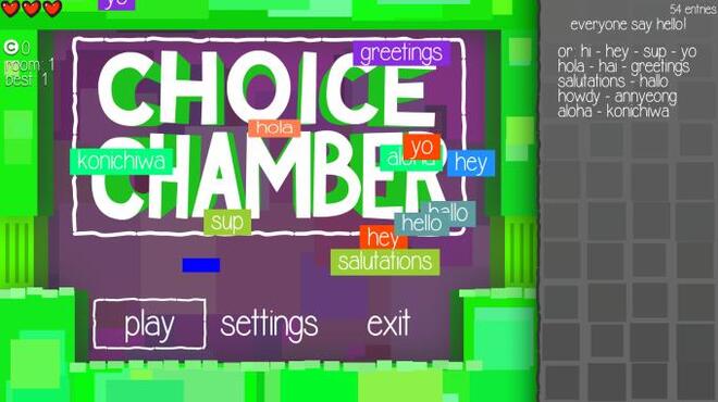 Choice Chamber Torrent Download