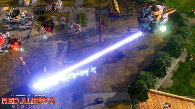 command and conquer red alert 3 uprising data crack