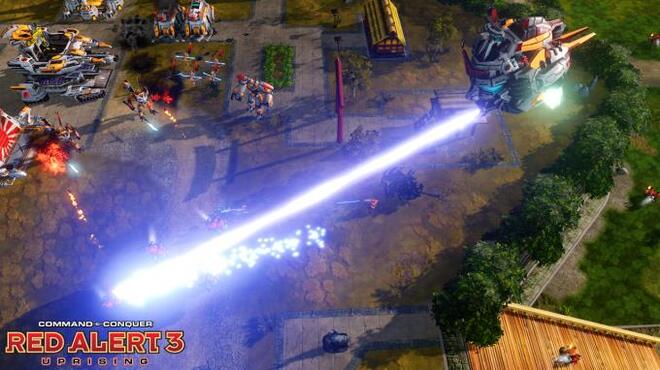 command and conquer red alert 3 uprising crack download