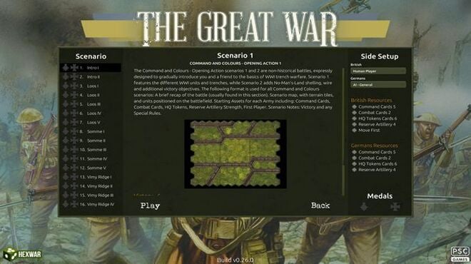 Commands & Colors: The Great War PC Crack