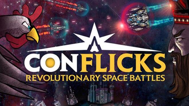 Conflicks - Revolutionary Space Battles Free Download