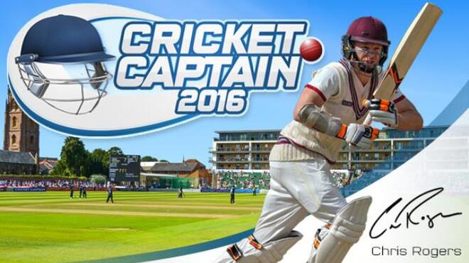Cricket Captain 2016 Free Download