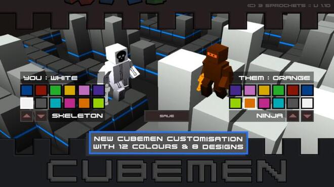 Cubemen PC Crack