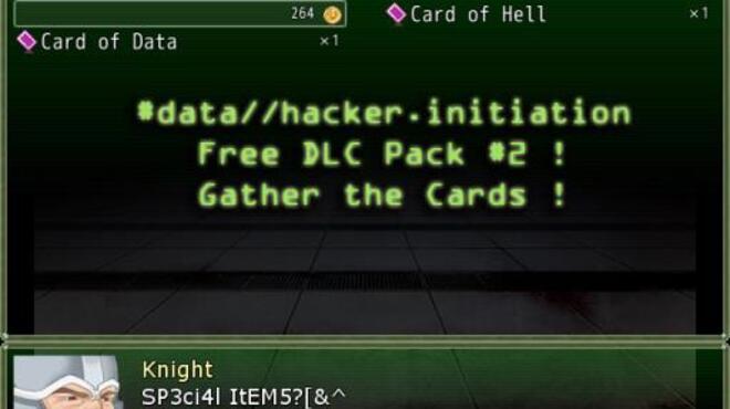 Data Hacker: Initiation PC Crack