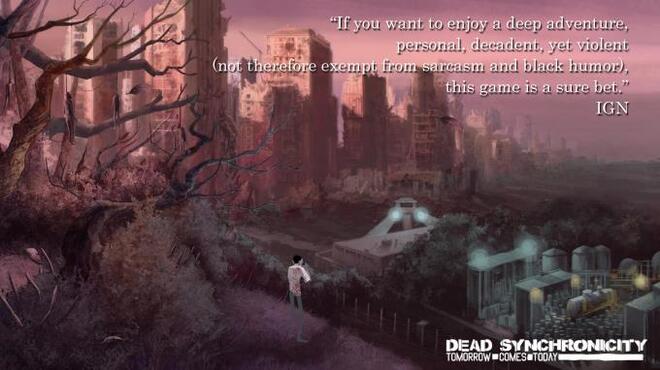 Dead Synchronicity: Tomorrow Comes Today PC Crack