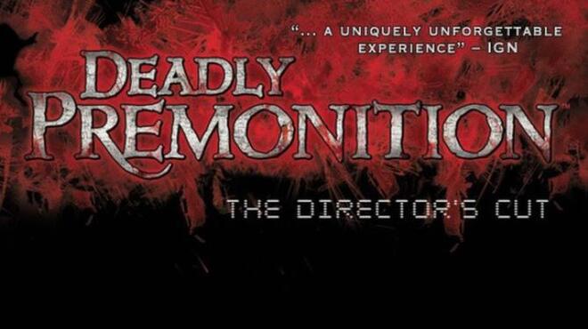Deadly Premonition: The Director's Cut Free Download