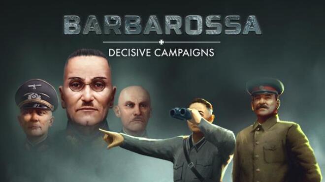 Decisive Campaigns: Barbarossa Free Download