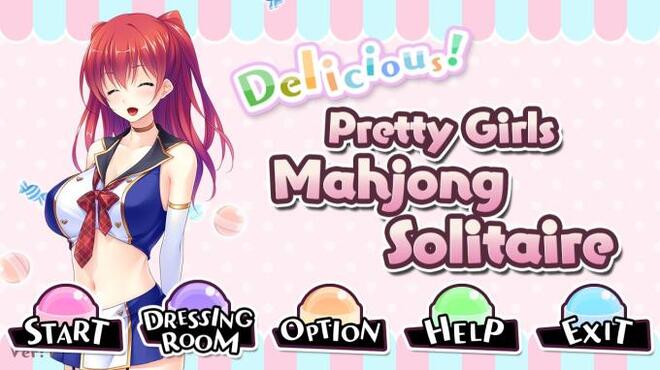 Delicious! Pretty Girls Mahjong Solitaire Torrent Download