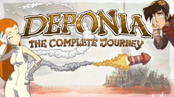 Deponia: The Complete Journey Free Download