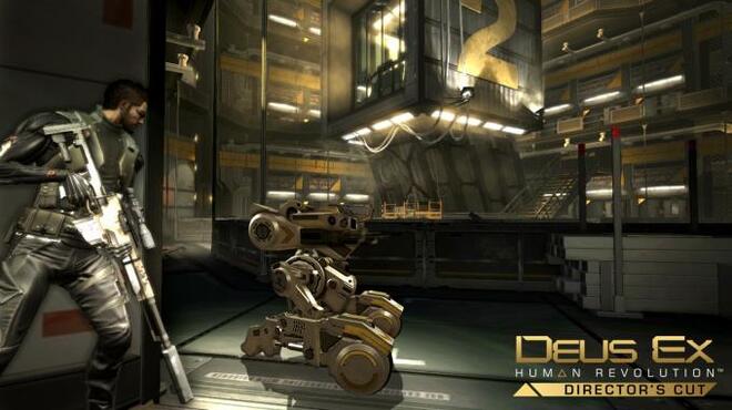 Deus Ex: Human Revolution - Director's Cut Torrent Download