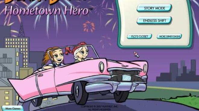 Diner Dash:® Hometown Hero™ Torrent Download