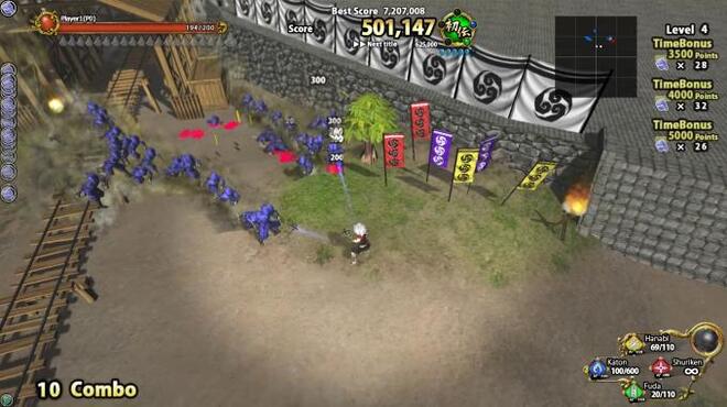 Diorama Battle of NINJA　虚拟3D世界 忍者之战 PC Crack