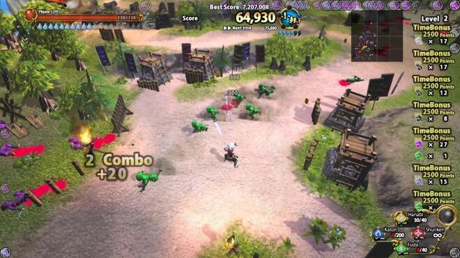 Diorama Battle of NINJA　虚拟3D世界 忍者之战 Torrent Download