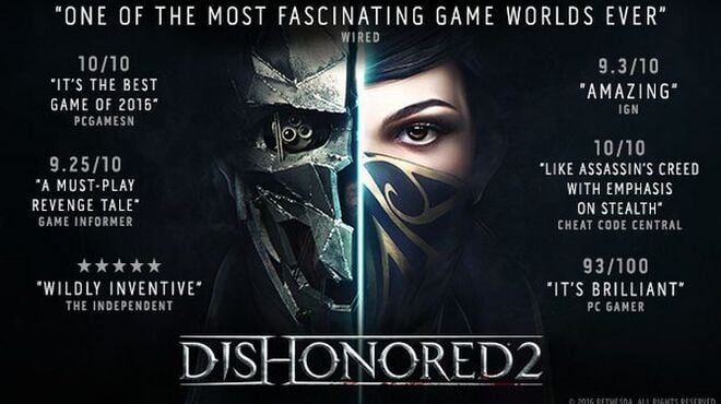 dishonored 2 ps5 download