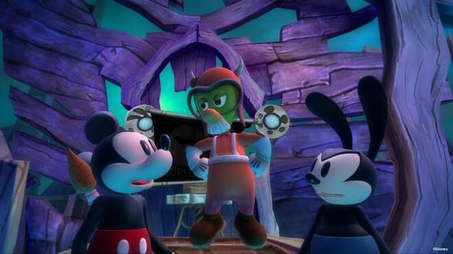 Disney Epic Mickey 2:  The Power of Two PC Crack