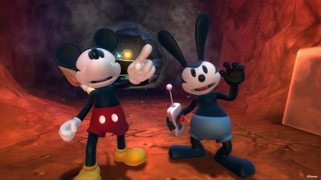 Disney Epic Mickey 2:  The Power of Two Torrent Download
