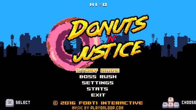 Donuts'n'Justice Torrent Download