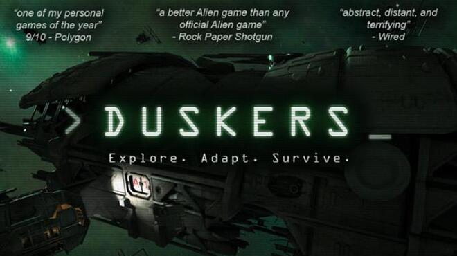 Duskers Free Download