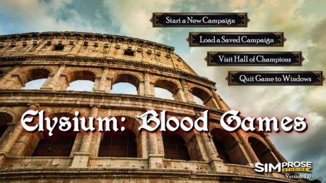 Elysium: Blood Games Torrent Download