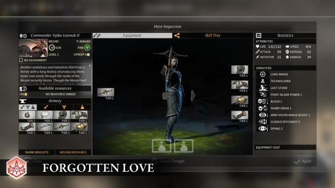 Endless Legend™ - Forgotten Love Add-on PC Crack