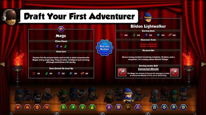 Epic Manager - Create Your Own Adventuring Agency! Torrent Download