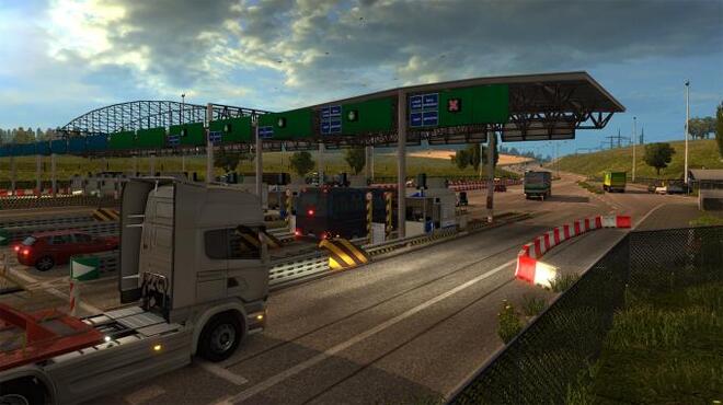 تحميل برنامج Euro Truck Simulator 2 Torrent