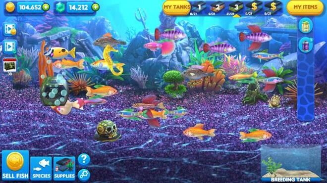 Fish Tycoon 2: Virtual Aquarium Torrent Download