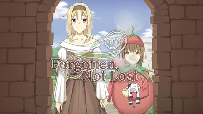 Forgotten, Not Lost - A Kinetic Novel Free Download