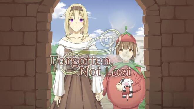 Forgotten, Not Lost - A Kinetic Novel Torrent Download