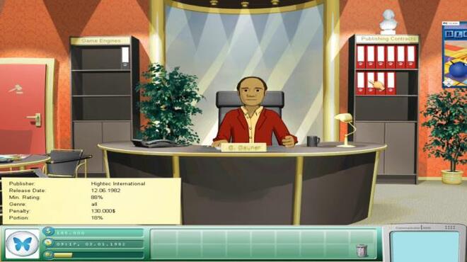 Game Tycoon 1.5 PC Crack
