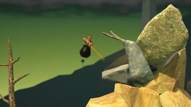 Getting Over It with Bennett Foddy PC Crack
