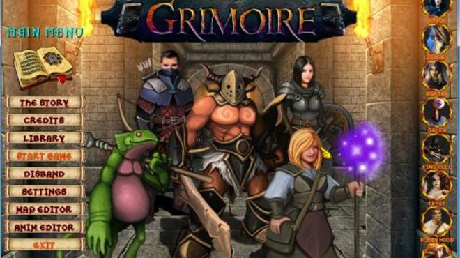 Grimoire : Heralds of the Winged Exemplar Torrent Download