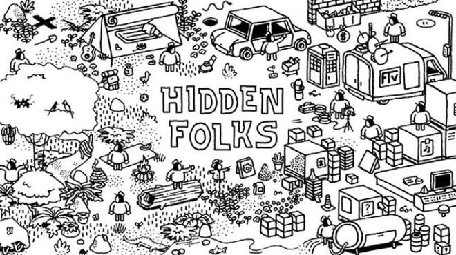 Hidden Folks Free Download
